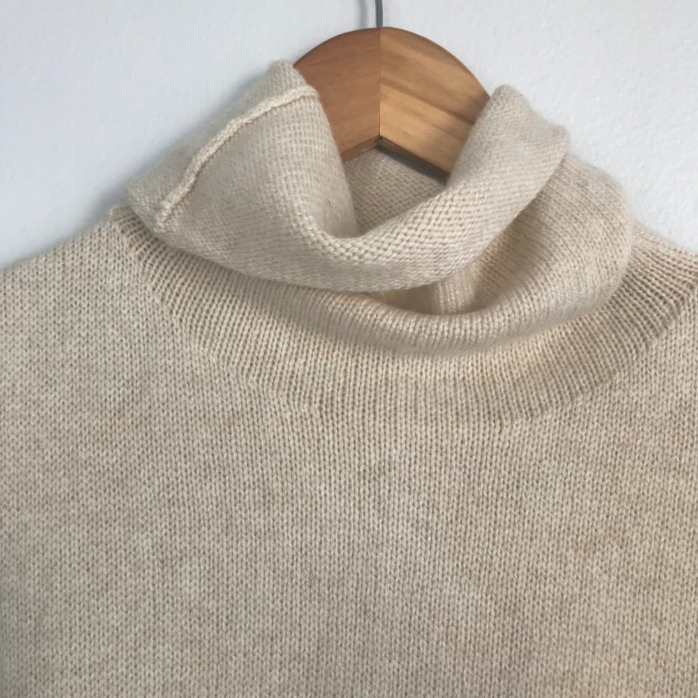 VINCE Wool & Cashmere Sleeveless Tunic Sweater